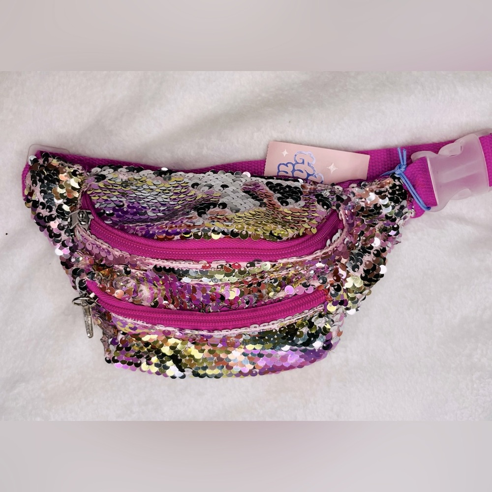 More than magic sequin fanny pack!
